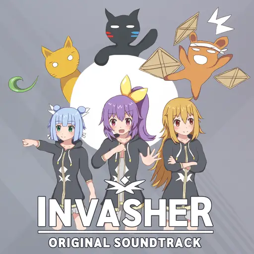 Invasher Original Soundtrack